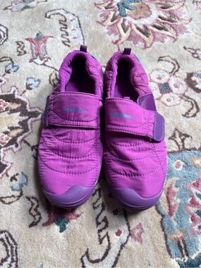 Merrell Kids' Pink Slip-On Outdoor Shoes